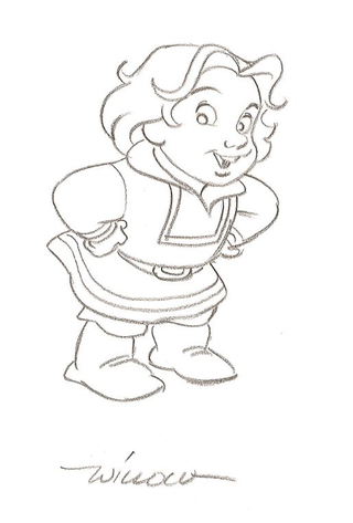 Illustration for article titled Check out art from the Lucasfilm Willow cartoon that never was